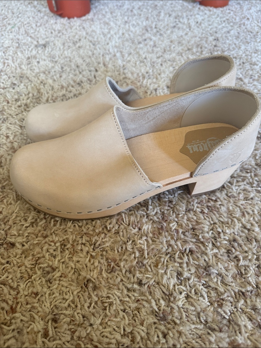 Sandgrens Sweden Brett Clogs Shoes 41 9.5 10